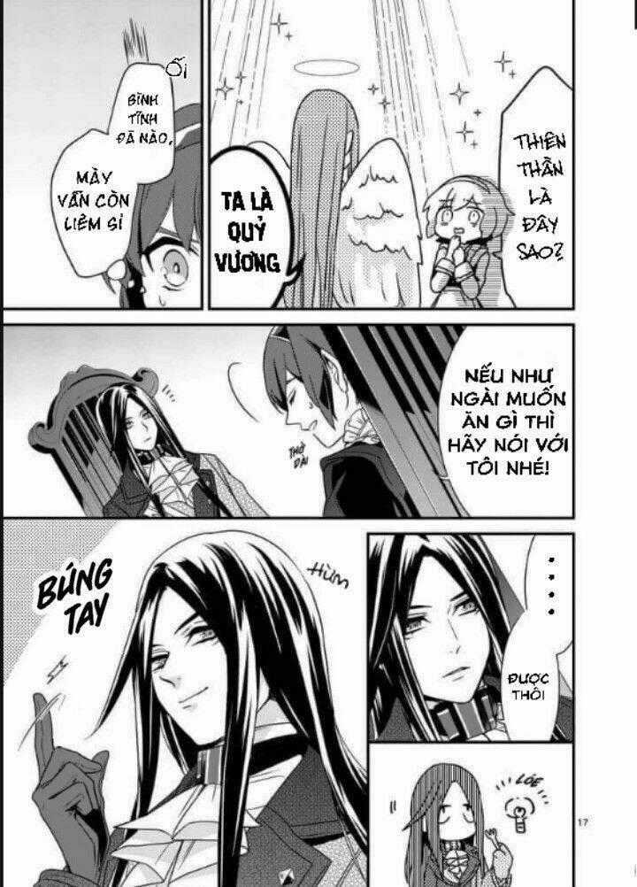 Maou No Migiude Ni Nattanode Gensaku Kaiaku Shimasu Chapter 2.2 trang 8