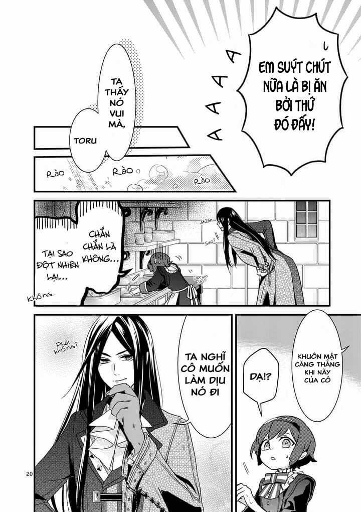 Maou No Migiude Ni Nattanode Gensaku Kaiaku Shimasu Chapter 2.3 trang 2