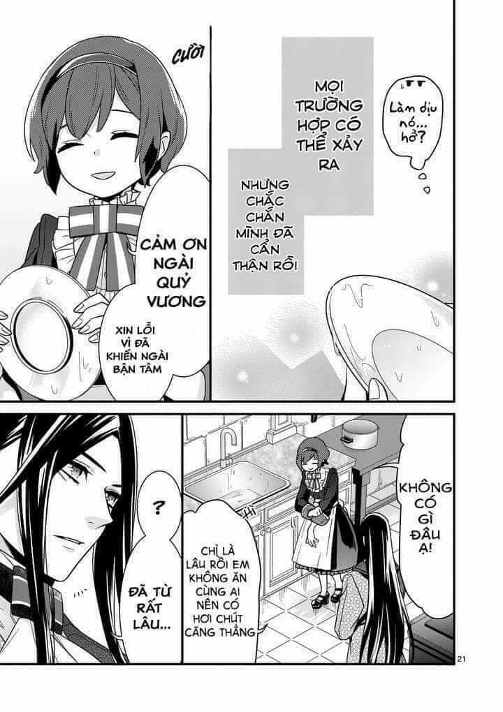 Maou No Migiude Ni Nattanode Gensaku Kaiaku Shimasu Chapter 2.3 trang 3