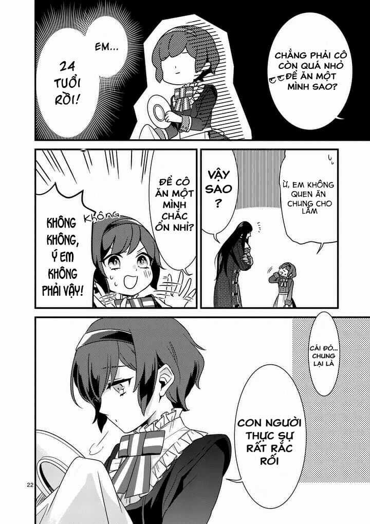 Maou No Migiude Ni Nattanode Gensaku Kaiaku Shimasu Chapter 2.3 trang 4