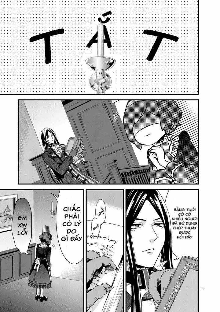 Maou No Migiude Ni Nattanode Gensaku Kaiaku Shimasu Chapter 3.1 trang 10