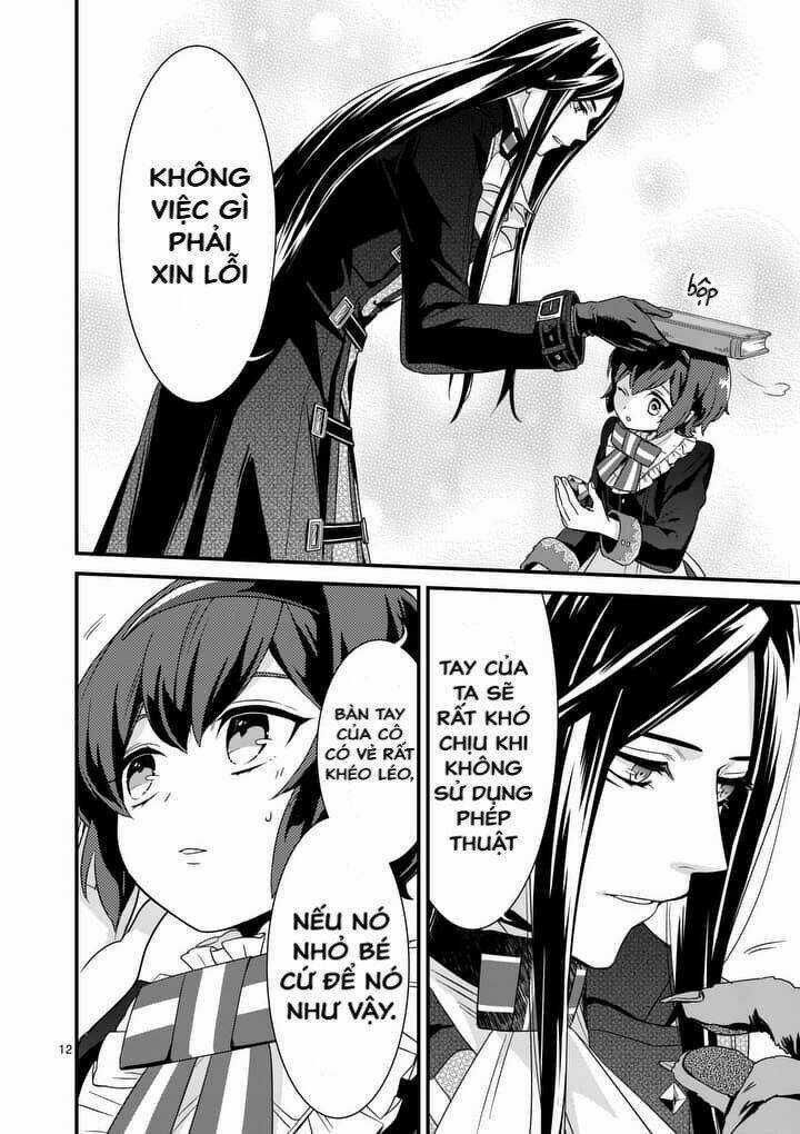 Maou No Migiude Ni Nattanode Gensaku Kaiaku Shimasu Chapter 3.1 trang 11