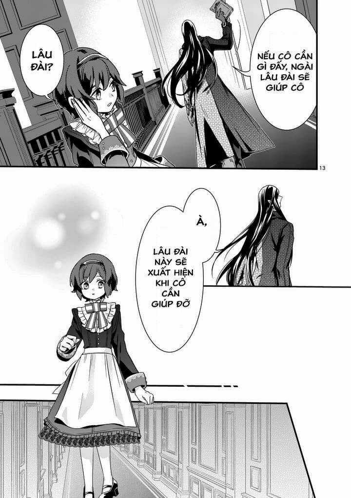 Maou No Migiude Ni Nattanode Gensaku Kaiaku Shimasu Chapter 3.1 trang 12