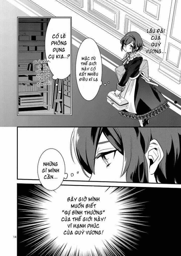 Maou No Migiude Ni Nattanode Gensaku Kaiaku Shimasu Chapter 3.1 trang 13