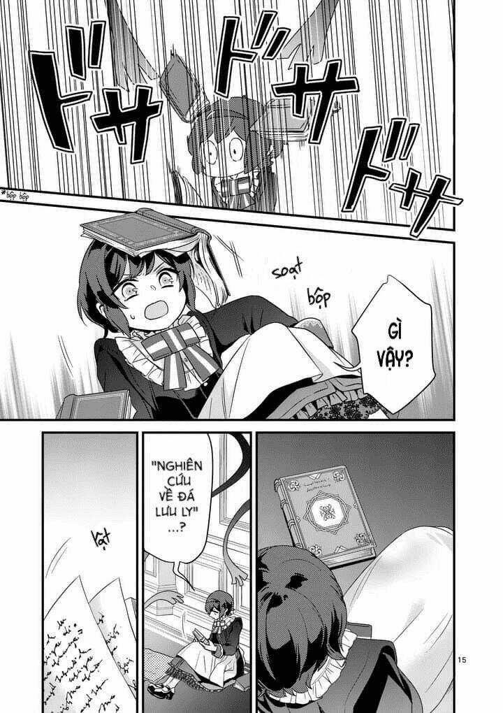 Maou No Migiude Ni Nattanode Gensaku Kaiaku Shimasu Chapter 3.1 trang 14