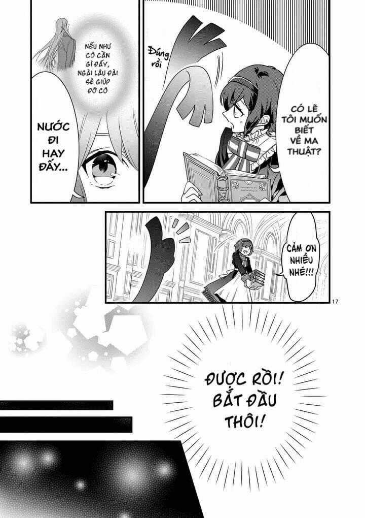 Maou No Migiude Ni Nattanode Gensaku Kaiaku Shimasu Chapter 3.1 trang 16