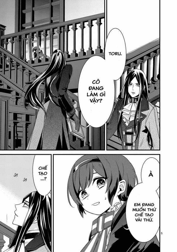 Maou No Migiude Ni Nattanode Gensaku Kaiaku Shimasu Chapter 3.1 trang 4