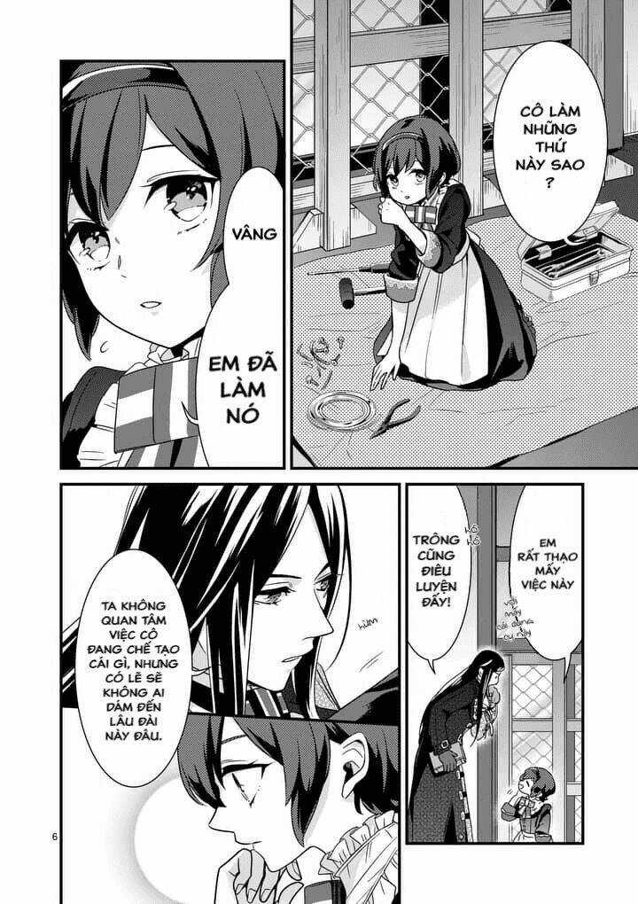 Maou No Migiude Ni Nattanode Gensaku Kaiaku Shimasu Chapter 3.1 trang 5