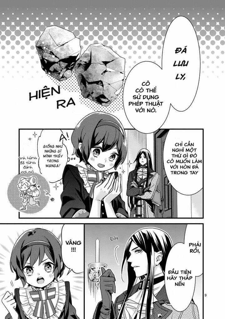 Maou No Migiude Ni Nattanode Gensaku Kaiaku Shimasu Chapter 3.1 trang 8