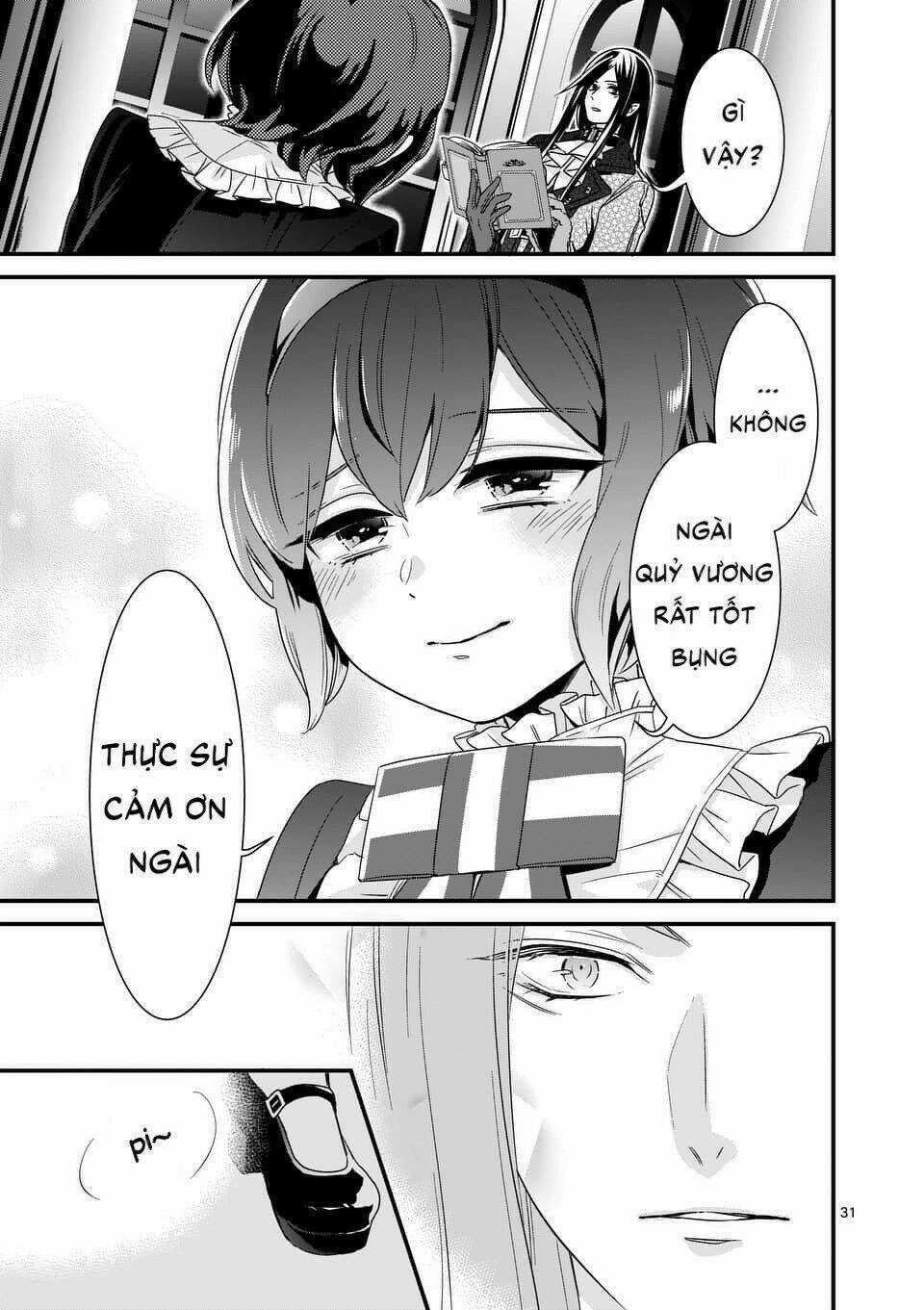 Maou No Migiude Ni Nattanode Gensaku Kaiaku Shimasu Chapter 3.2 trang 13