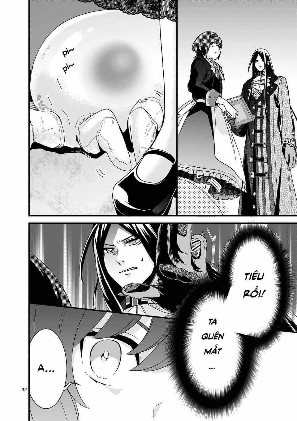 Maou No Migiude Ni Nattanode Gensaku Kaiaku Shimasu Chapter 3.2 trang 14