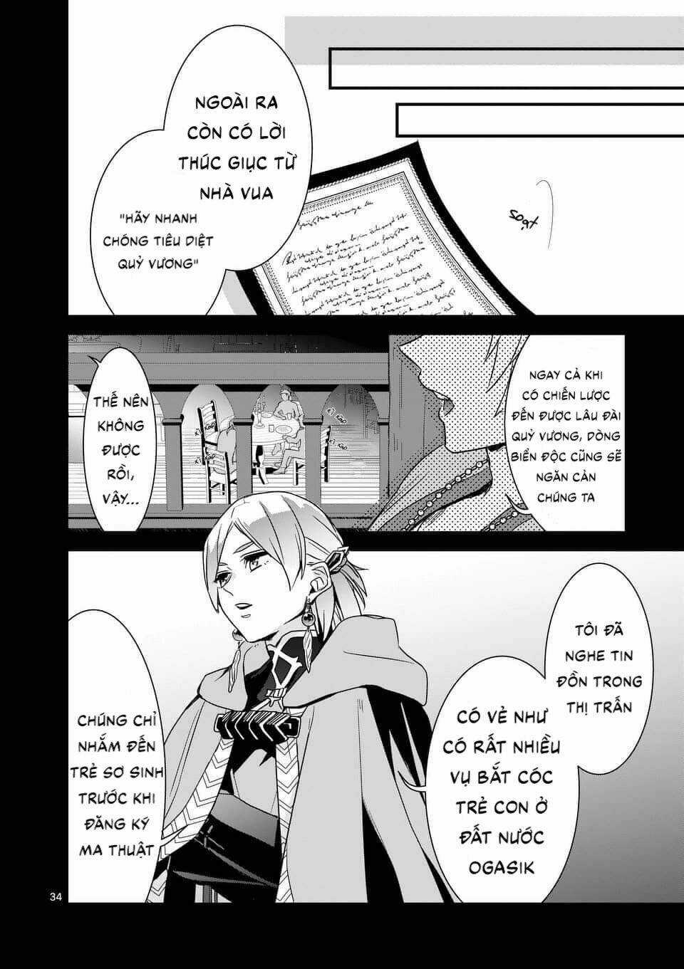 Maou No Migiude Ni Nattanode Gensaku Kaiaku Shimasu Chapter 3.2 trang 16