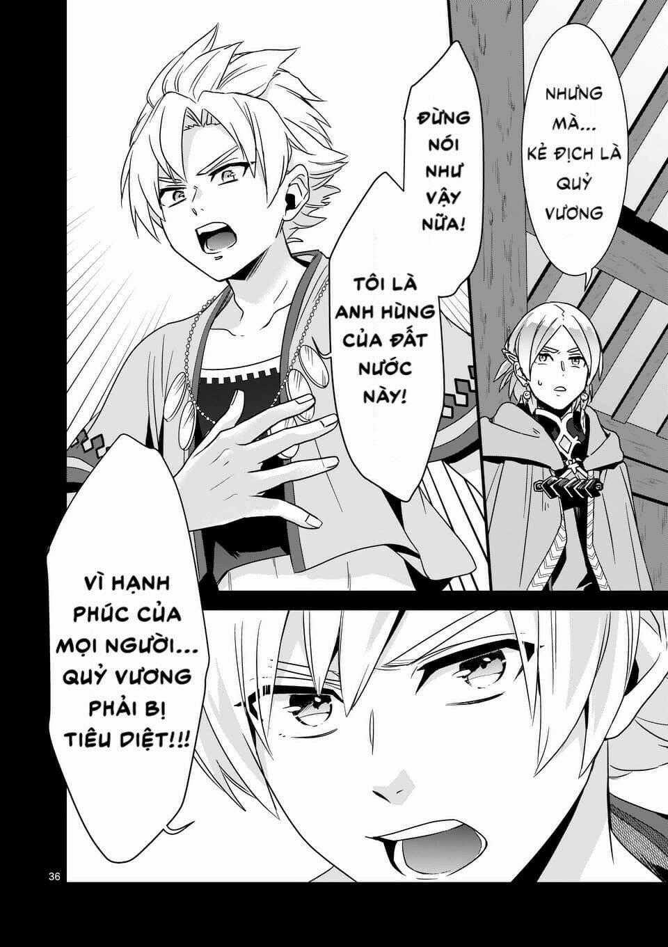 Maou No Migiude Ni Nattanode Gensaku Kaiaku Shimasu Chapter 3.2 trang 18