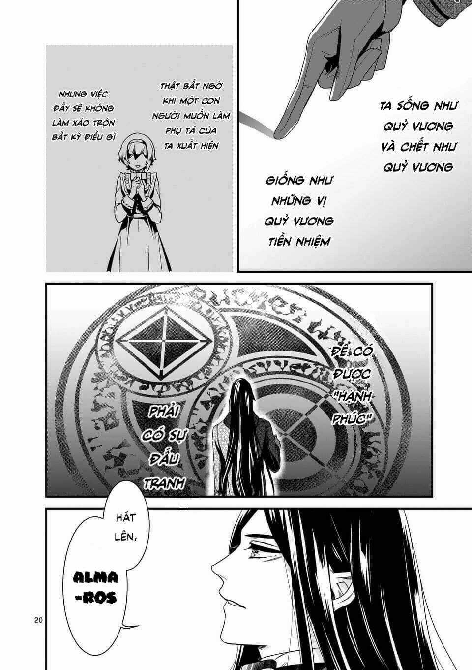 Maou No Migiude Ni Nattanode Gensaku Kaiaku Shimasu Chapter 3.2 trang 2