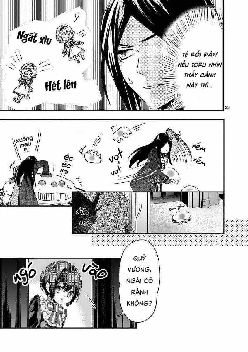 Maou No Migiude Ni Nattanode Gensaku Kaiaku Shimasu Chapter 3.2 trang 5