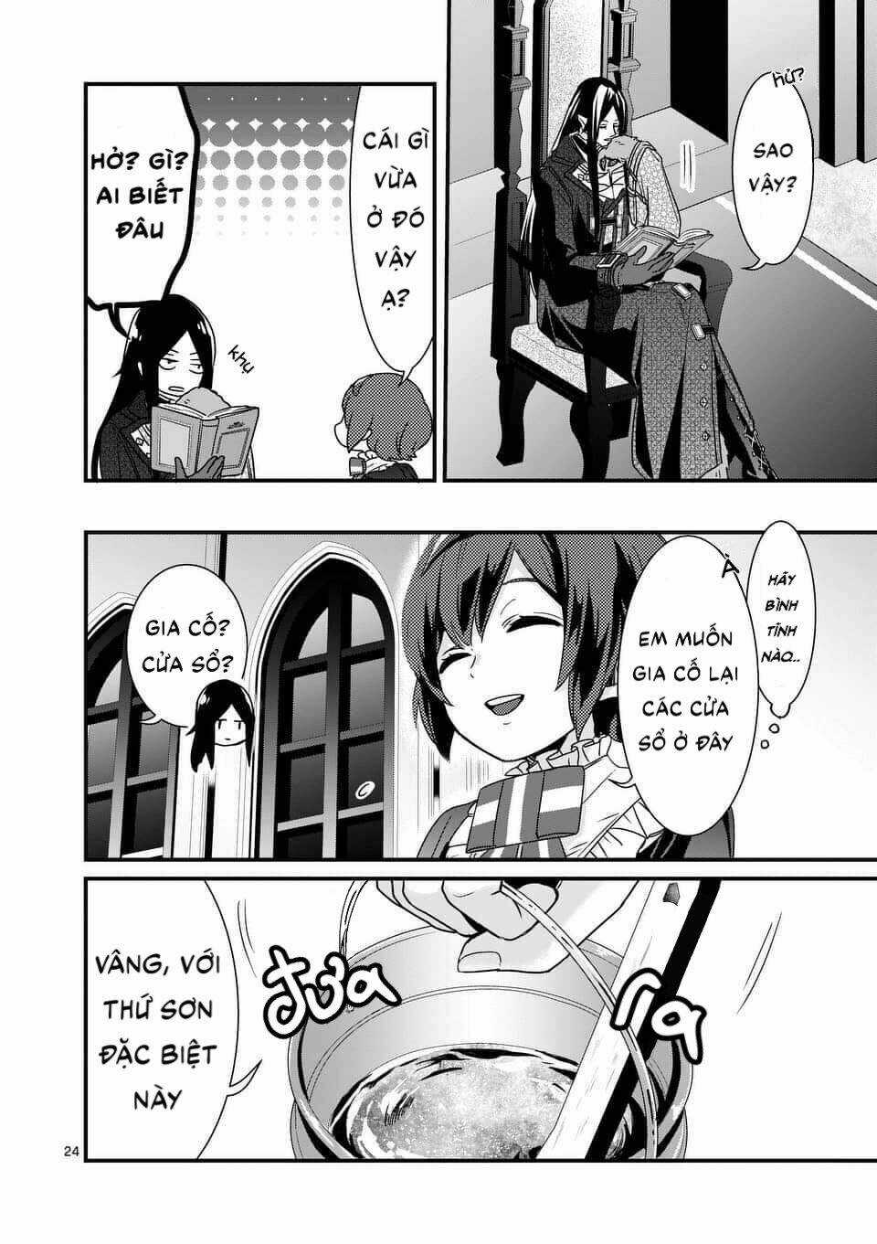 Maou No Migiude Ni Nattanode Gensaku Kaiaku Shimasu Chapter 3.2 trang 6