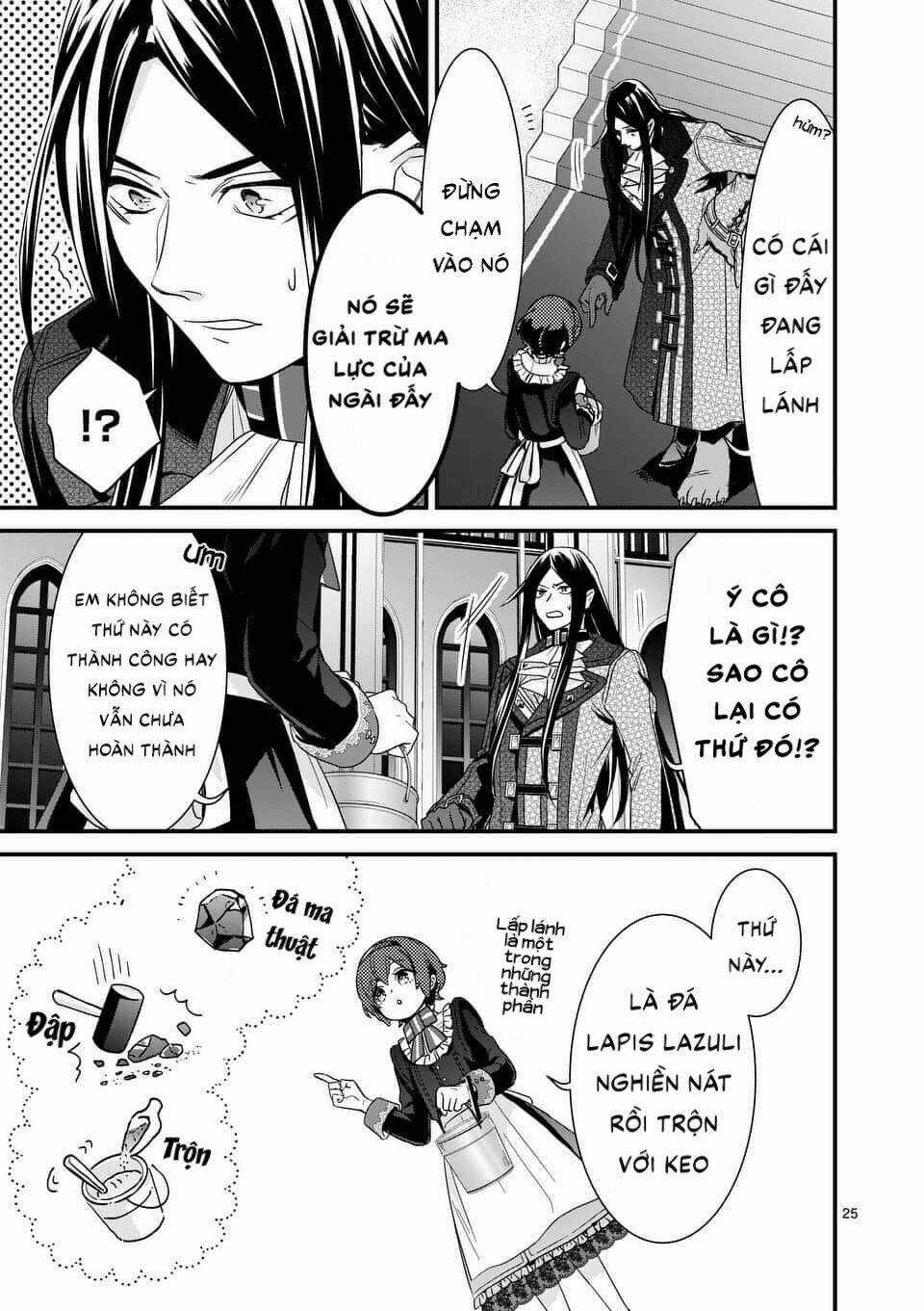 Maou No Migiude Ni Nattanode Gensaku Kaiaku Shimasu Chapter 3.2 trang 7
