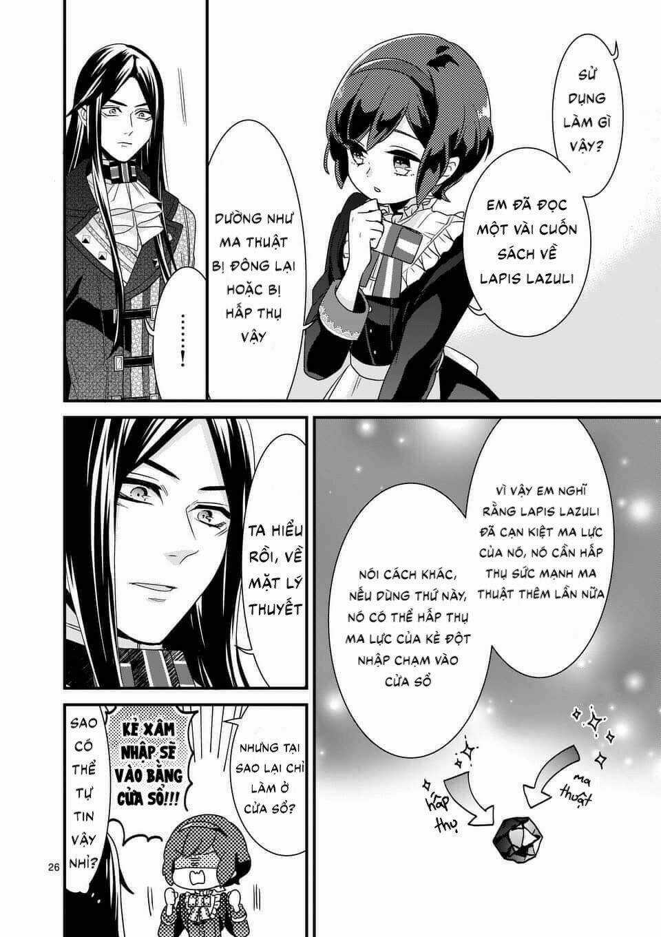 Maou No Migiude Ni Nattanode Gensaku Kaiaku Shimasu Chapter 3.2 trang 8