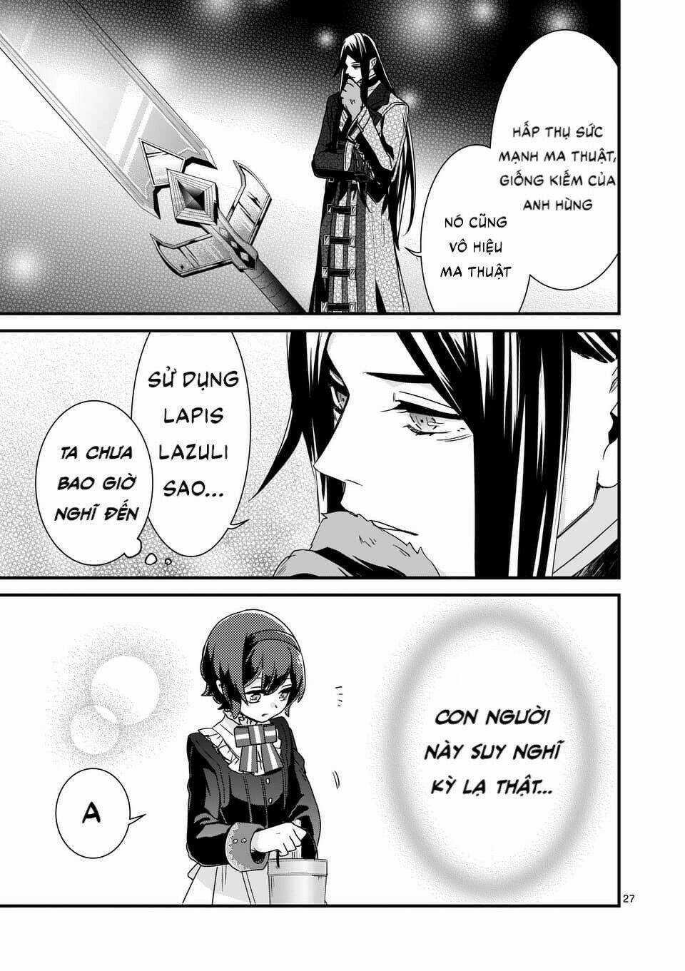 Maou No Migiude Ni Nattanode Gensaku Kaiaku Shimasu Chapter 3.2 trang 9