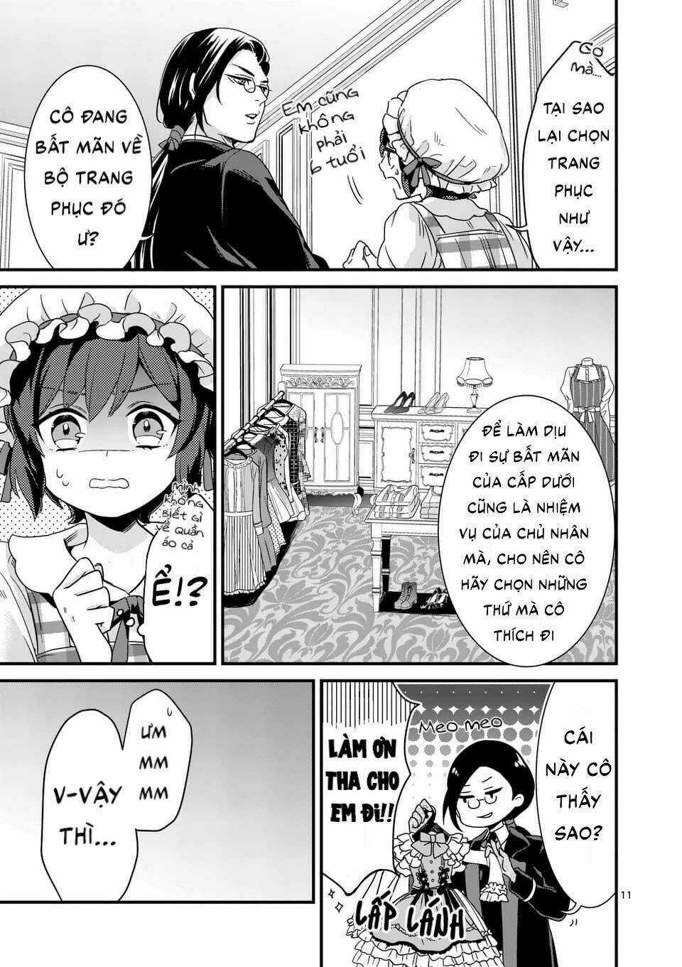 Maou No Migiude Ni Nattanode Gensaku Kaiaku Shimasu Chapter 4 trang 10