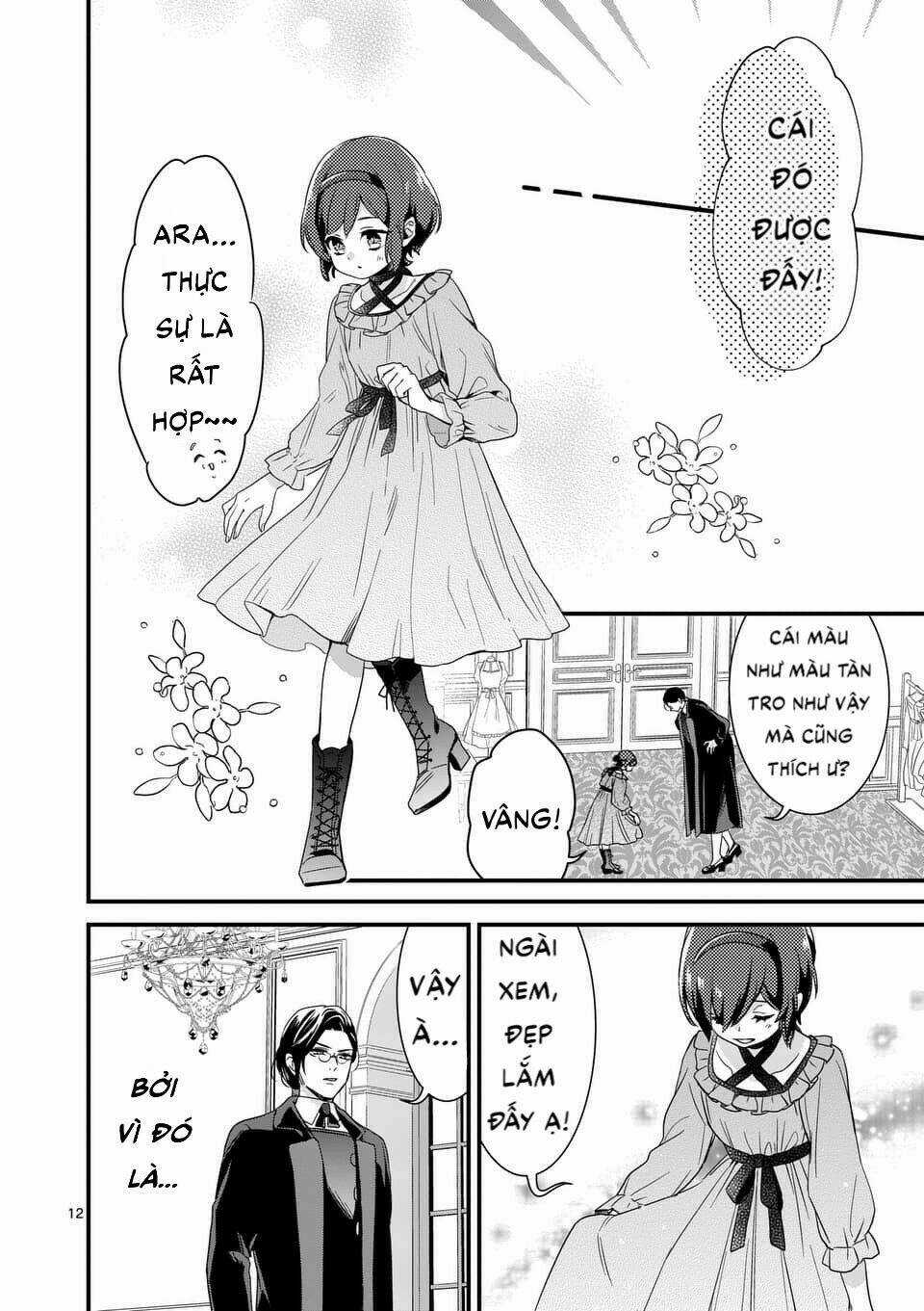 Maou No Migiude Ni Nattanode Gensaku Kaiaku Shimasu Chapter 4 trang 11