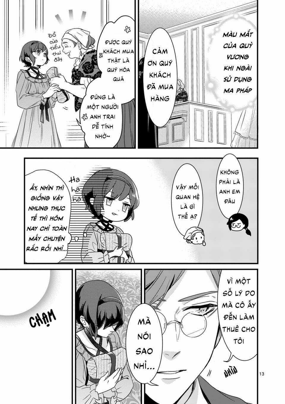 Maou No Migiude Ni Nattanode Gensaku Kaiaku Shimasu Chapter 4 trang 12