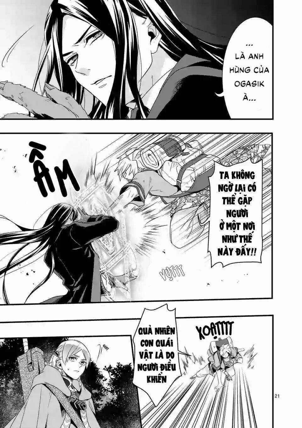 Maou No Migiude Ni Nattanode Gensaku Kaiaku Shimasu Chapter 4 trang 20