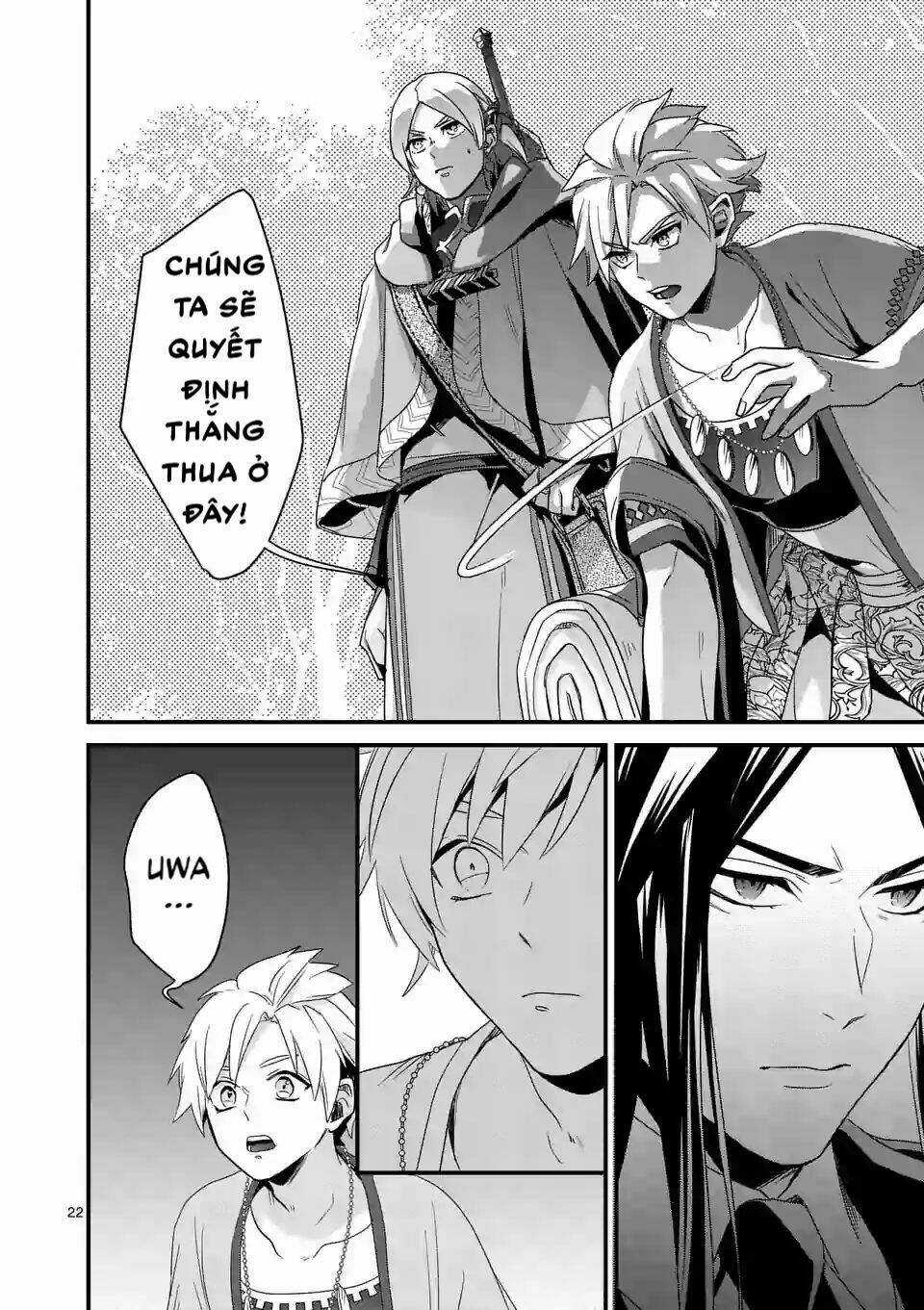 Maou No Migiude Ni Nattanode Gensaku Kaiaku Shimasu Chapter 4 trang 21