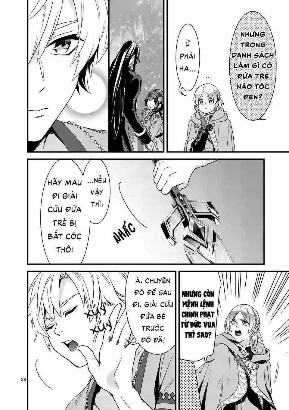 Maou No Migiude Ni Nattanode Gensaku Kaiaku Shimasu Chapter 4 trang 27