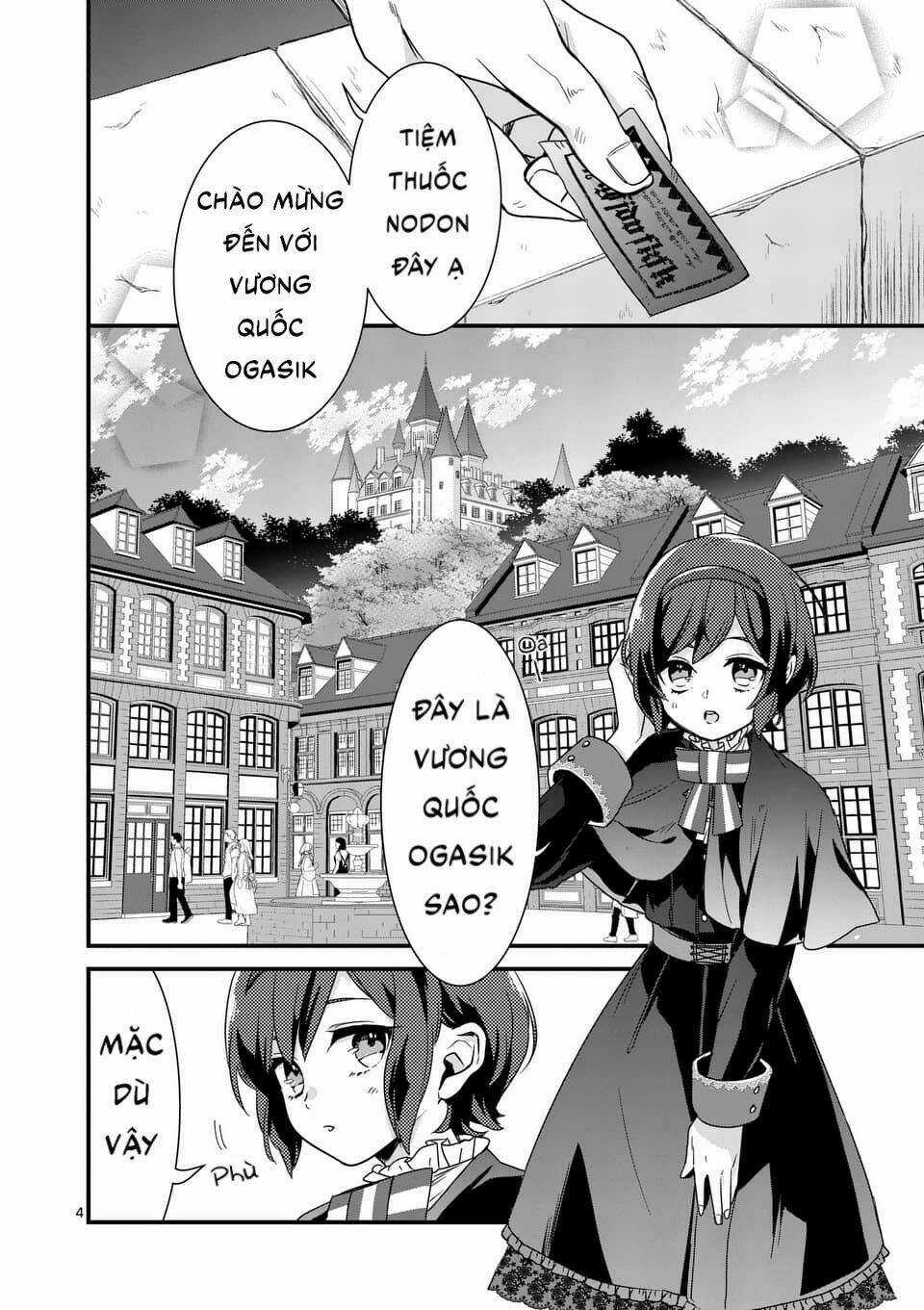 Maou No Migiude Ni Nattanode Gensaku Kaiaku Shimasu Chapter 4 trang 3