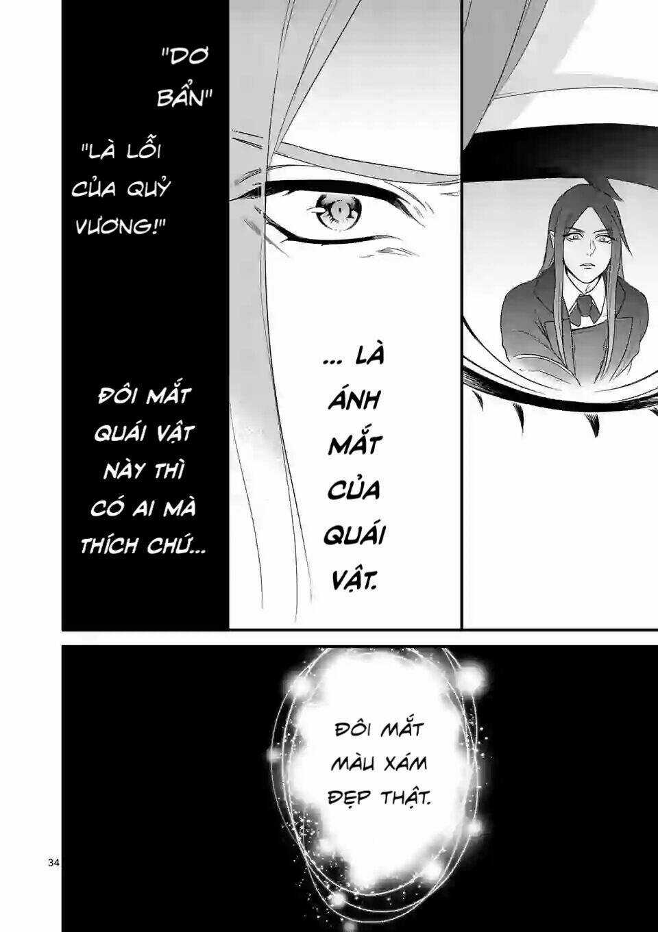 Maou No Migiude Ni Nattanode Gensaku Kaiaku Shimasu Chapter 4 trang 31