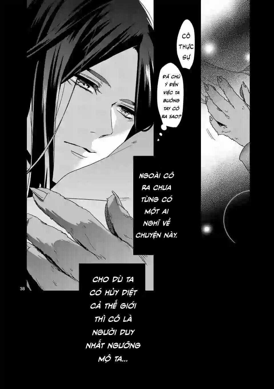 Maou No Migiude Ni Nattanode Gensaku Kaiaku Shimasu Chapter 4 trang 37