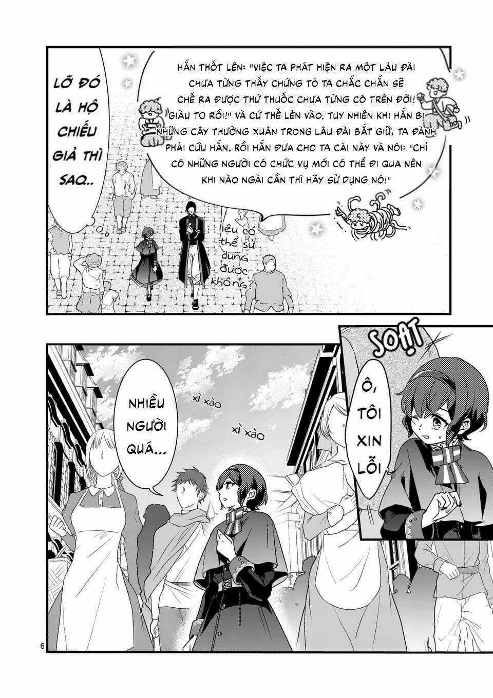 Maou No Migiude Ni Nattanode Gensaku Kaiaku Shimasu Chapter 4 trang 5