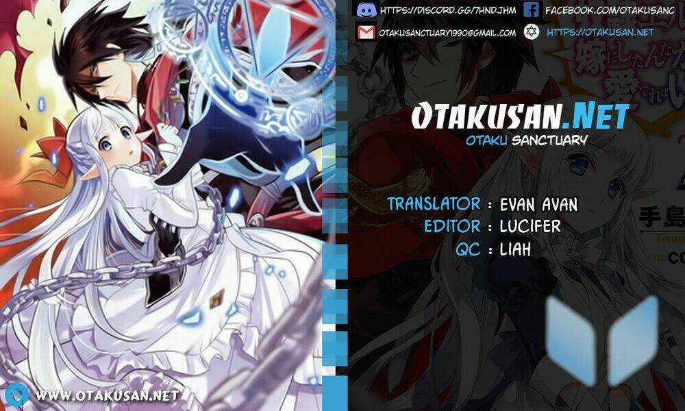 Maou No Ore Ga Dorei Elf Wo Yome Ni Shitanda Ga, Dou Medereba Ii? Chapter 13 trang 0