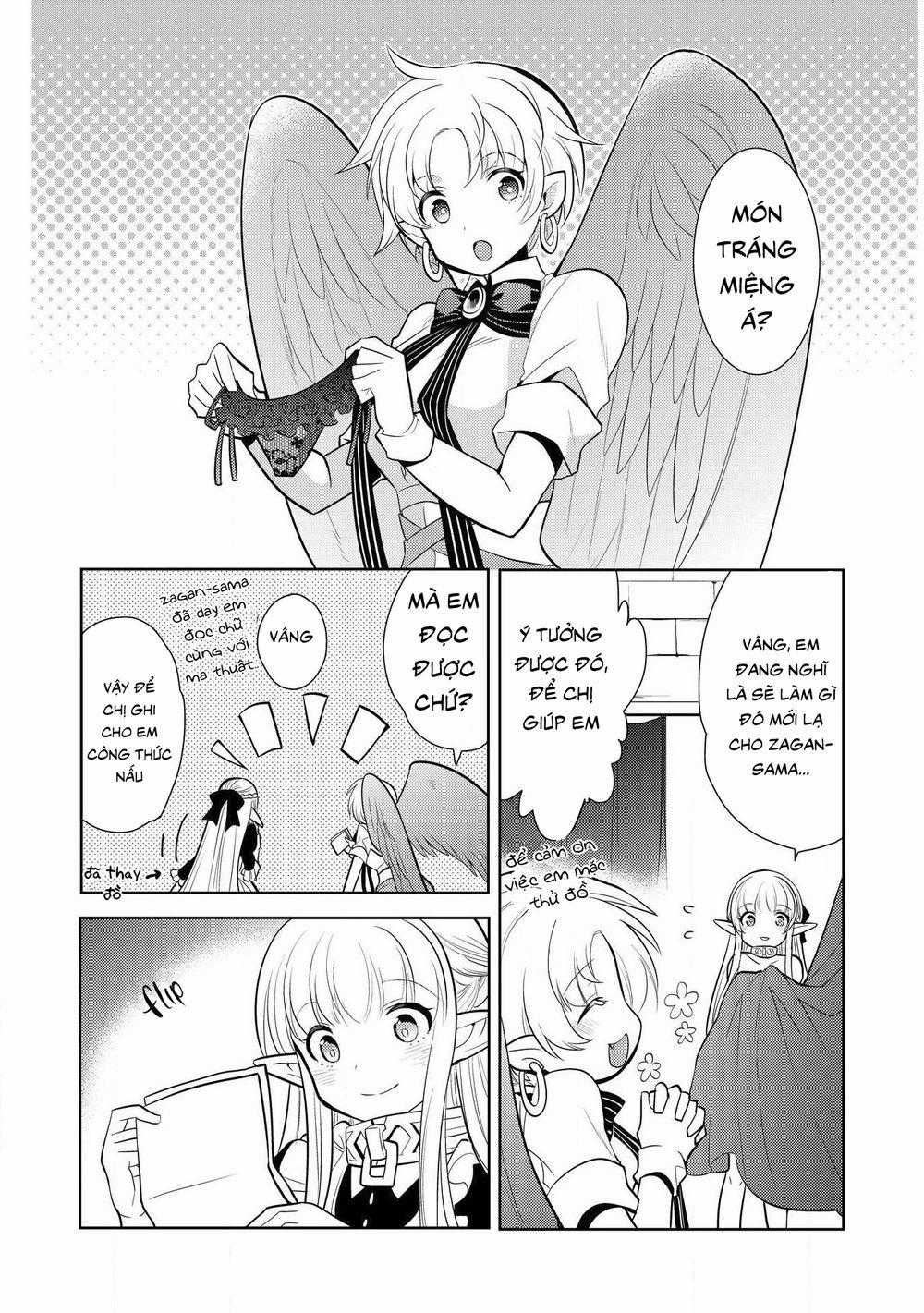Maou No Ore Ga Dorei Elf Wo Yome Ni Shitanda Ga, Dou Medereba Ii? Chapter 14.5 trang 1