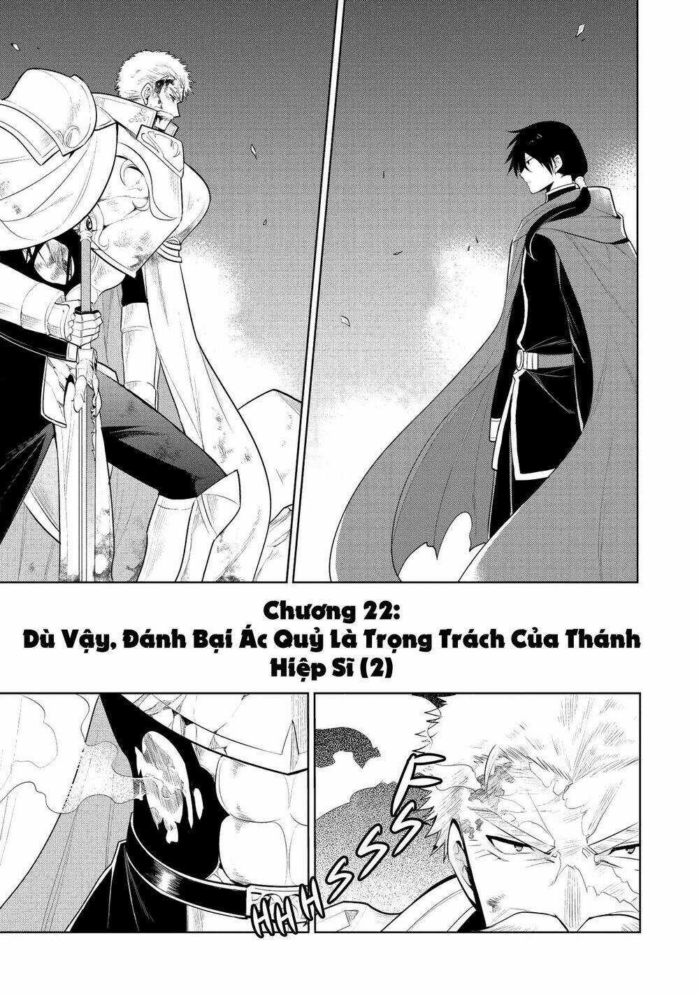 Maou No Ore Ga Dorei Elf Wo Yome Ni Shitanda Ga, Dou Medereba Ii? Chapter 22 trang 1