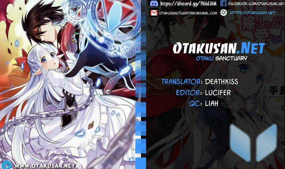 Maou No Ore Ga Dorei Elf Wo Yome Ni Shitanda Ga, Dou Medereba Ii? Chapter 28 trang 0