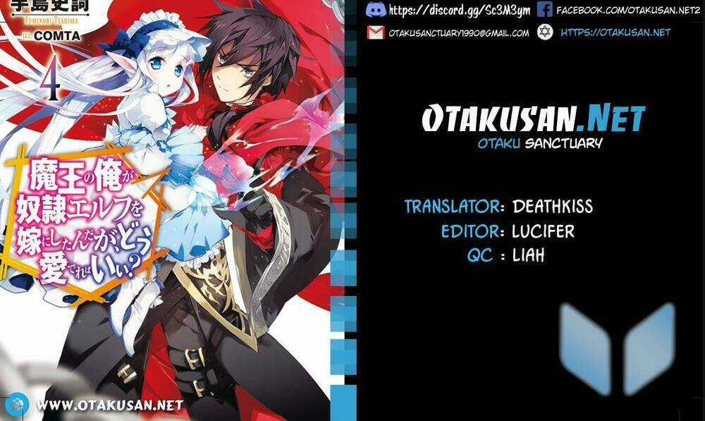 Maou No Ore Ga Dorei Elf Wo Yome Ni Shitanda Ga, Dou Medereba Ii? Chapter 38 trang 0