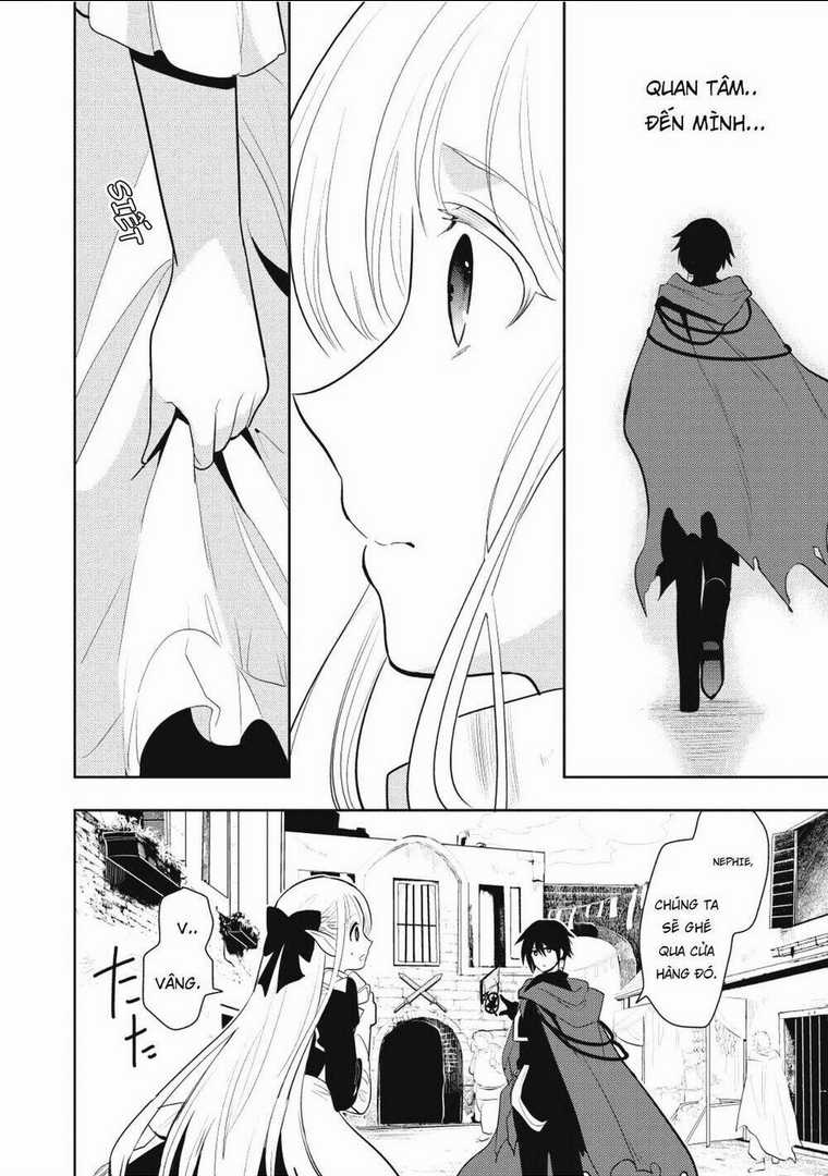 Maou No Ore Ga Dorei Elf Wo Yome Ni Shitanda Ga, Dou Medereba Ii? Chapter 4 trang 10