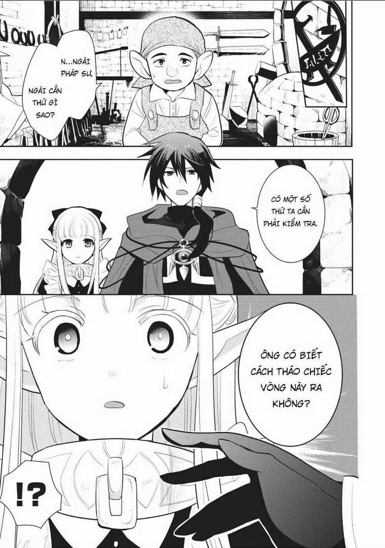 Maou No Ore Ga Dorei Elf Wo Yome Ni Shitanda Ga, Dou Medereba Ii? Chapter 4 trang 11