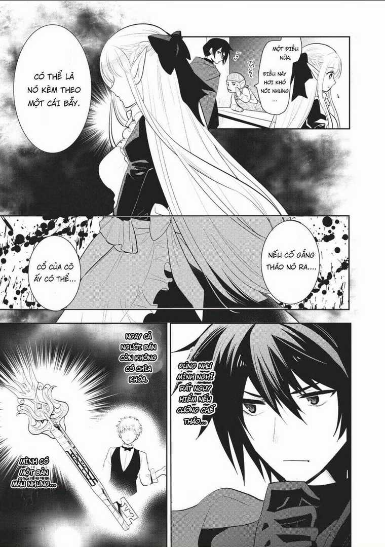 Maou No Ore Ga Dorei Elf Wo Yome Ni Shitanda Ga, Dou Medereba Ii? Chapter 4 trang 13