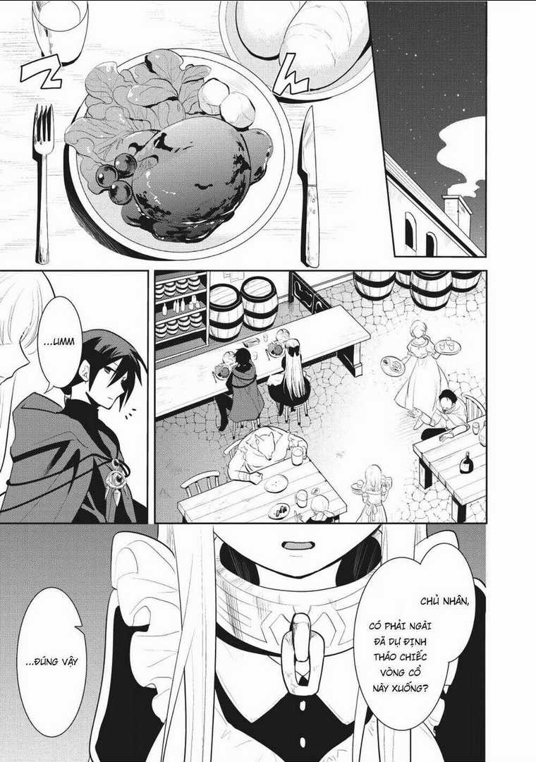 Maou No Ore Ga Dorei Elf Wo Yome Ni Shitanda Ga, Dou Medereba Ii? Chapter 4 trang 17