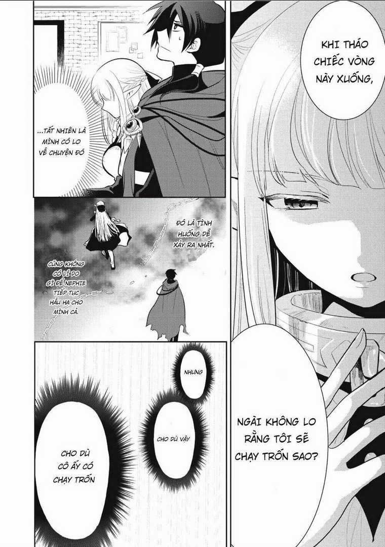 Maou No Ore Ga Dorei Elf Wo Yome Ni Shitanda Ga, Dou Medereba Ii? Chapter 4 trang 18