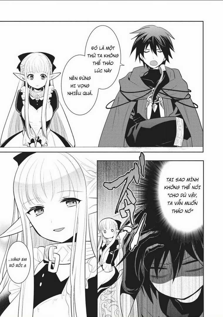 Maou No Ore Ga Dorei Elf Wo Yome Ni Shitanda Ga, Dou Medereba Ii? Chapter 4 trang 19