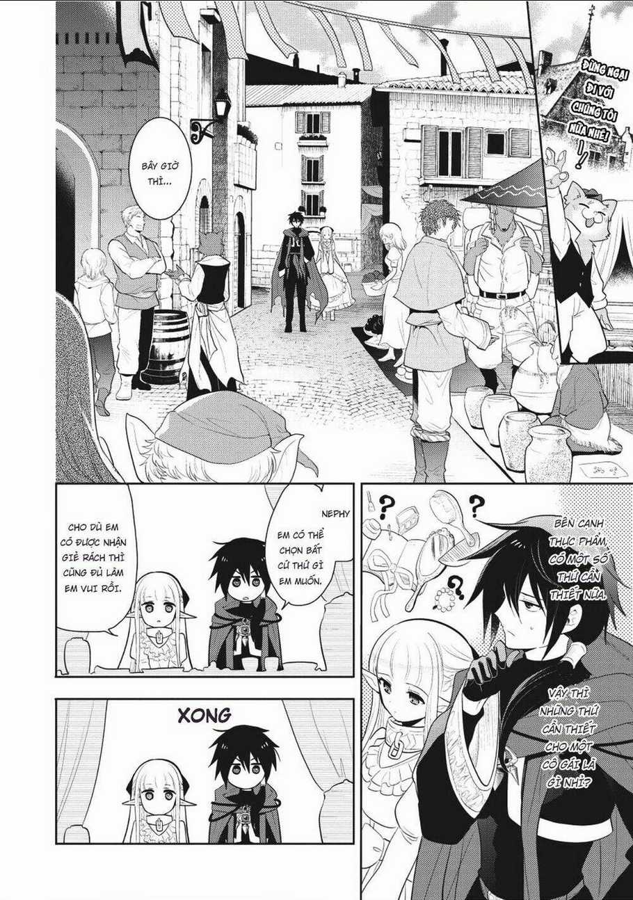 Maou No Ore Ga Dorei Elf Wo Yome Ni Shitanda Ga, Dou Medereba Ii? Chapter 4 trang 2