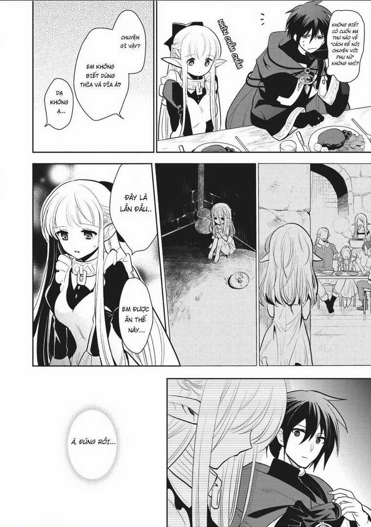 Maou No Ore Ga Dorei Elf Wo Yome Ni Shitanda Ga, Dou Medereba Ii? Chapter 4 trang 20