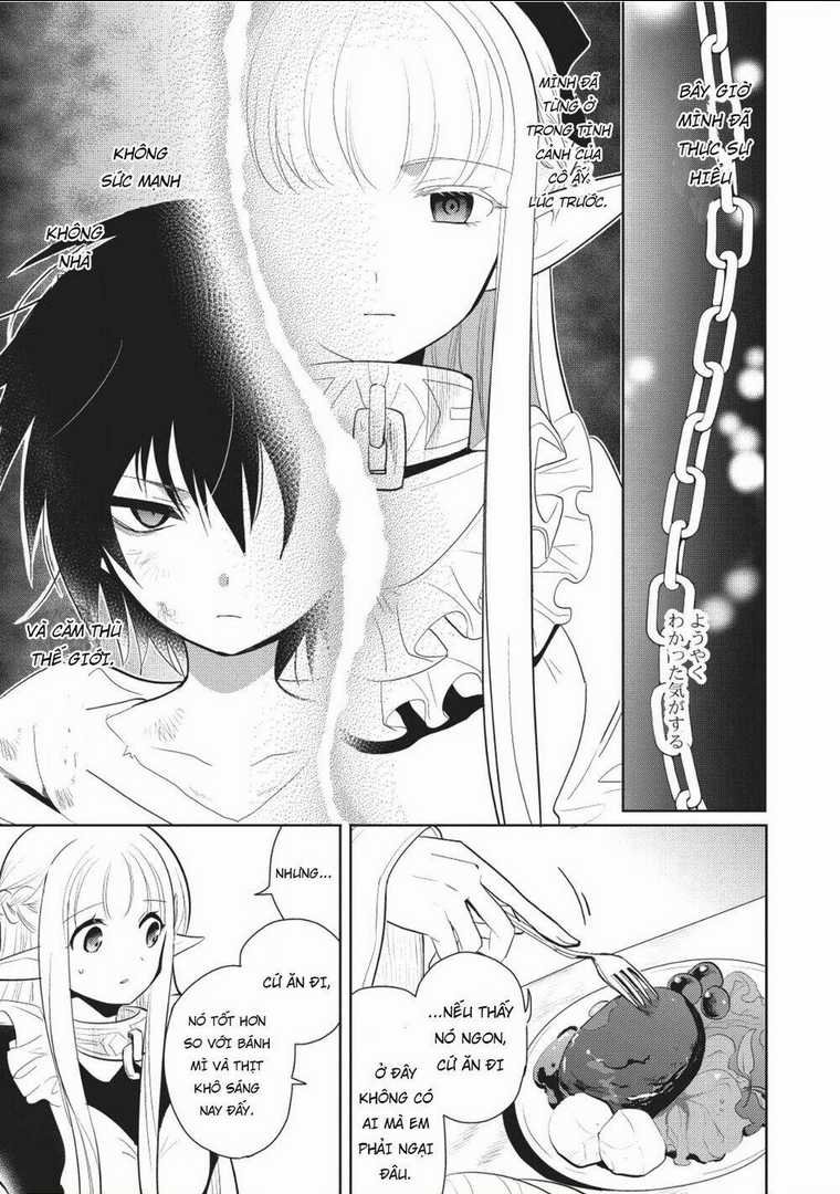 Maou No Ore Ga Dorei Elf Wo Yome Ni Shitanda Ga, Dou Medereba Ii? Chapter 4 trang 21
