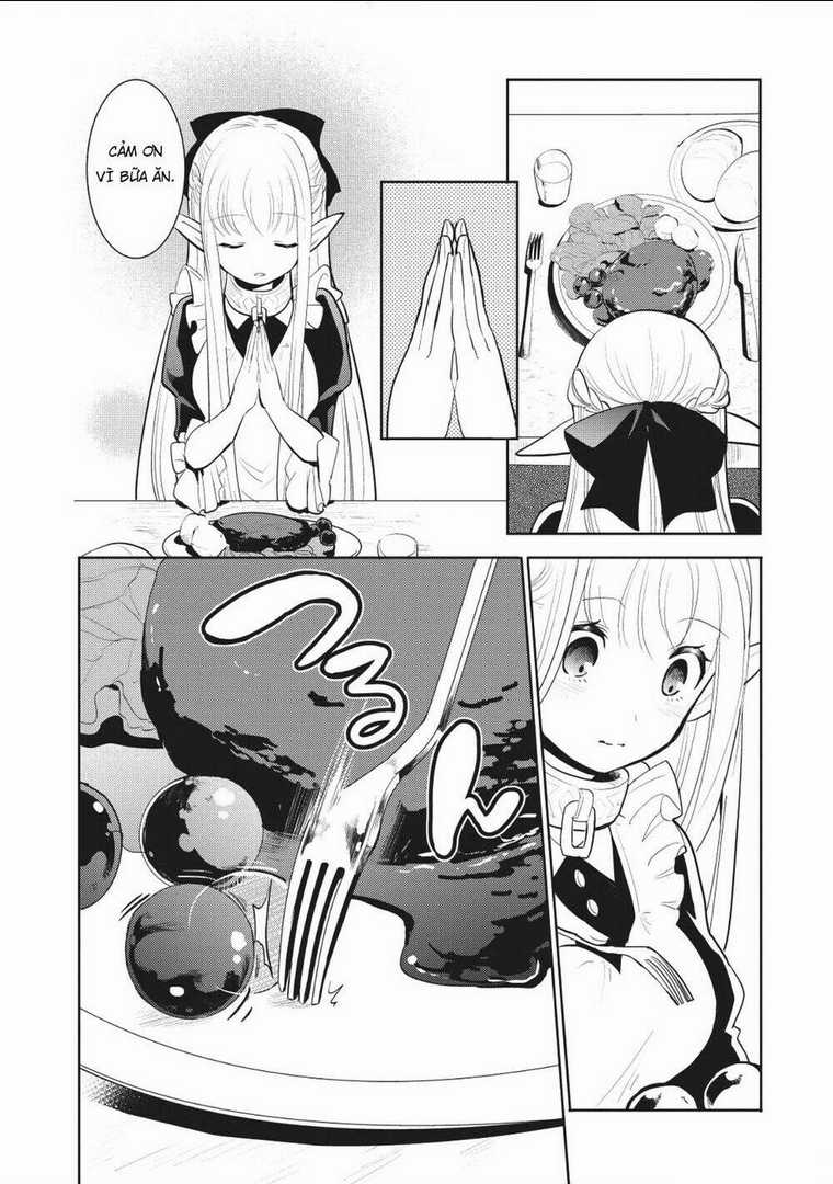 Maou No Ore Ga Dorei Elf Wo Yome Ni Shitanda Ga, Dou Medereba Ii? Chapter 4 trang 22