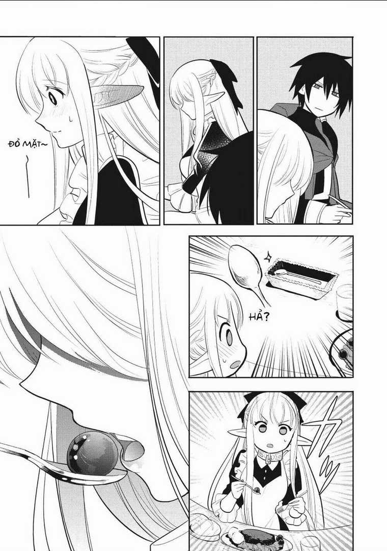 Maou No Ore Ga Dorei Elf Wo Yome Ni Shitanda Ga, Dou Medereba Ii? Chapter 4 trang 23