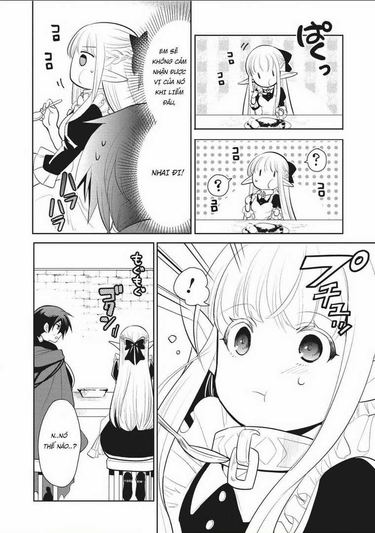 Maou No Ore Ga Dorei Elf Wo Yome Ni Shitanda Ga, Dou Medereba Ii? Chapter 4 trang 24